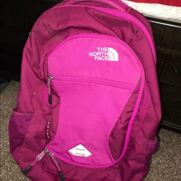 the north face book bag